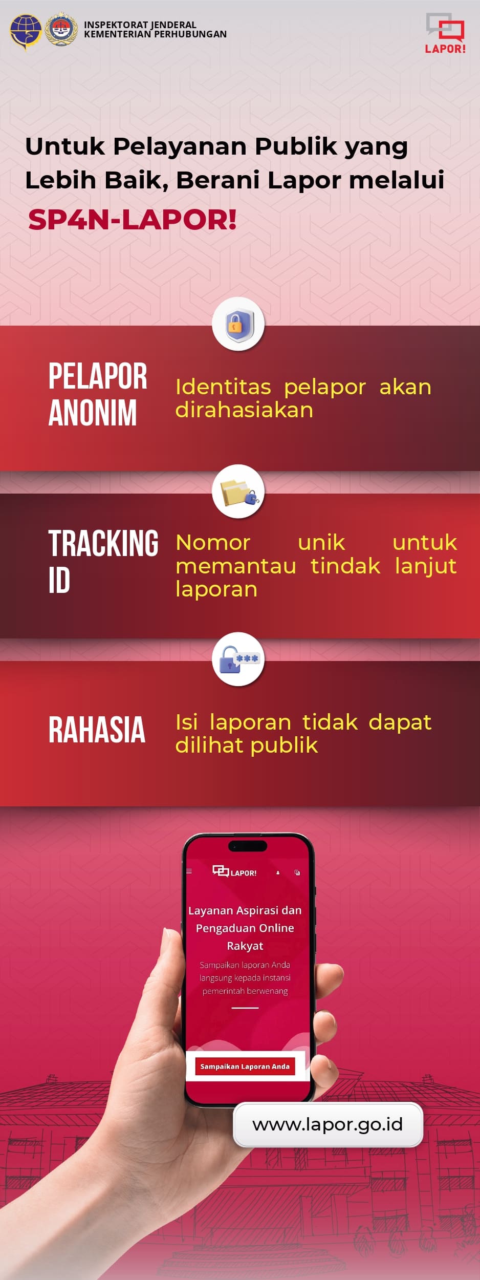 SP4N LAPOR!